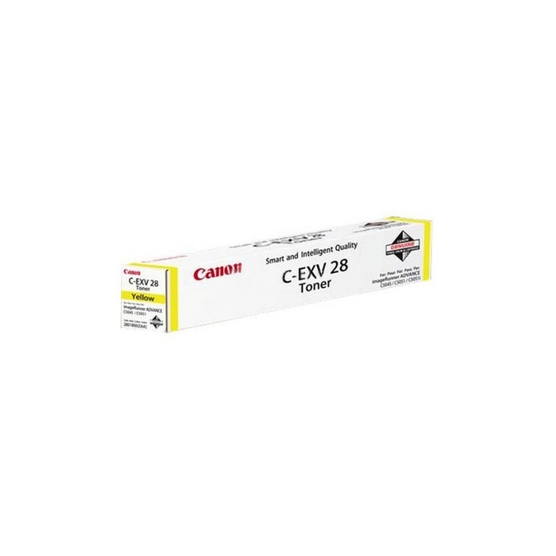 Buy Canon Toner C-EXV28 - 2801B002 - Yellow up to 38,000 pages in Cyprus, Nicosia, Limassol, Larnaka, Pafos