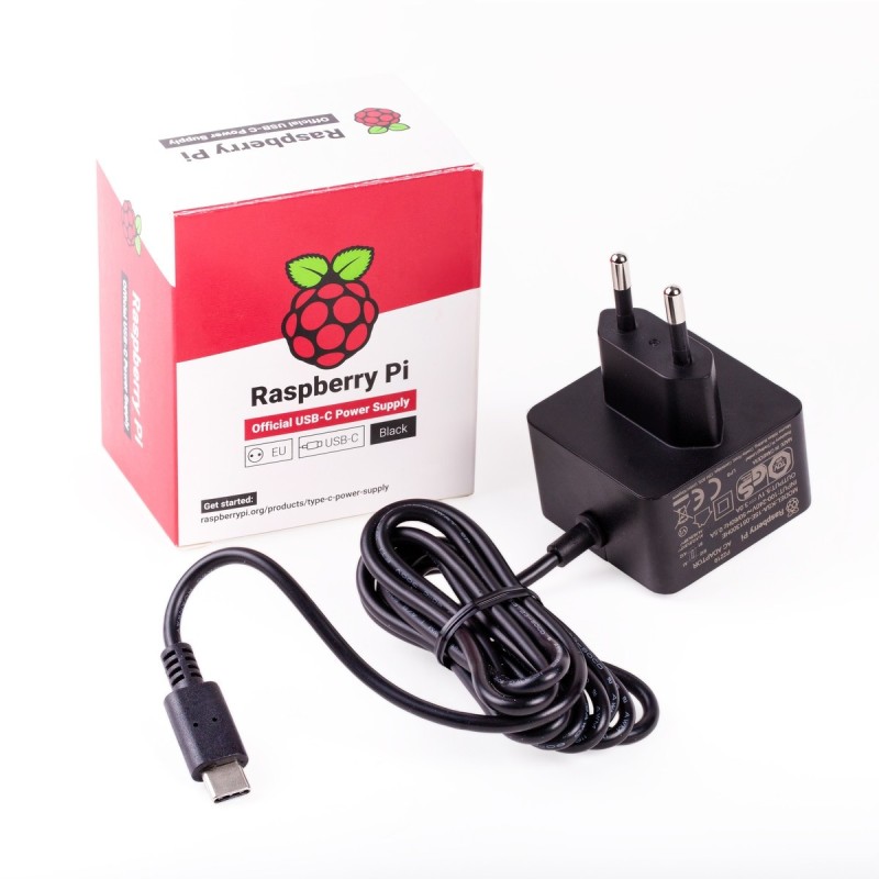 Buy Pi 4 Accessory - Power supply 5V 3A USB-C in Cyprus, Nicosia, Limassol, Larnaka, Pafos