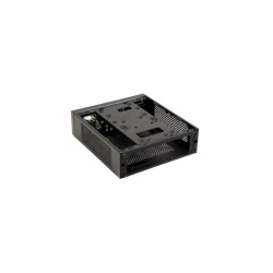 Buy Chieftec IX-01B-120W - Mini-ITX SFF PC Case - Black, External 120W PSU Compa... in Cyprus, Nicosia, Limassol, Larnaka, Pafos
