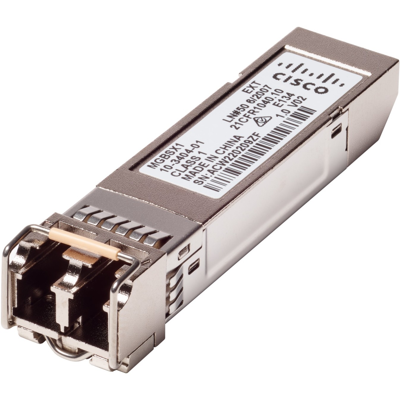 Cisco Small Business SFP (Mini-GBIC) Transceiver Module - MGBSX1 - SFP (Mini-GBIC) Transceiver Module