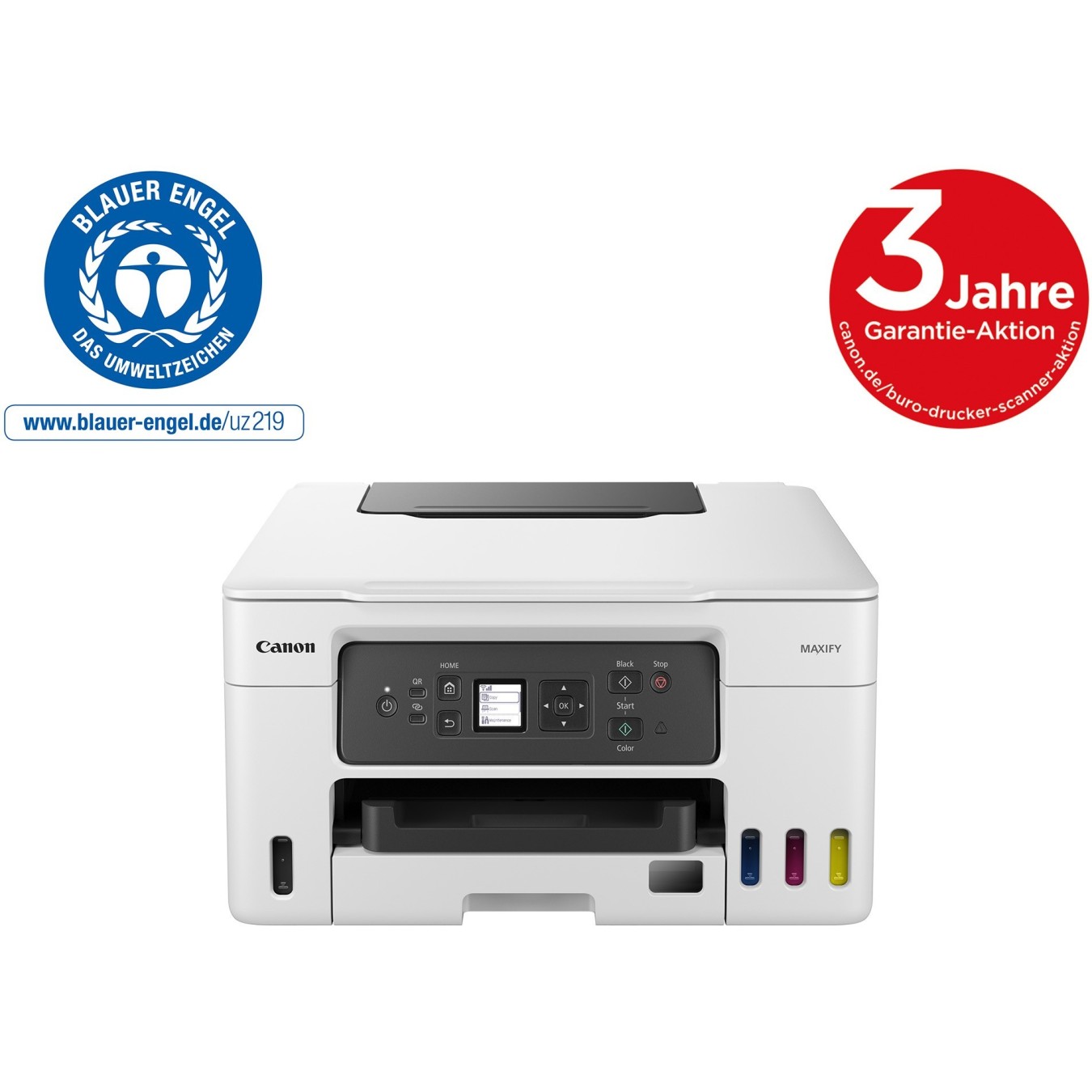 Canon MAXIFY Inkjet Multifunction System - GX3050 - 3-in-1 A4 Wi-Fi Duplex — Buy in Cyprus with Fast Delivery
