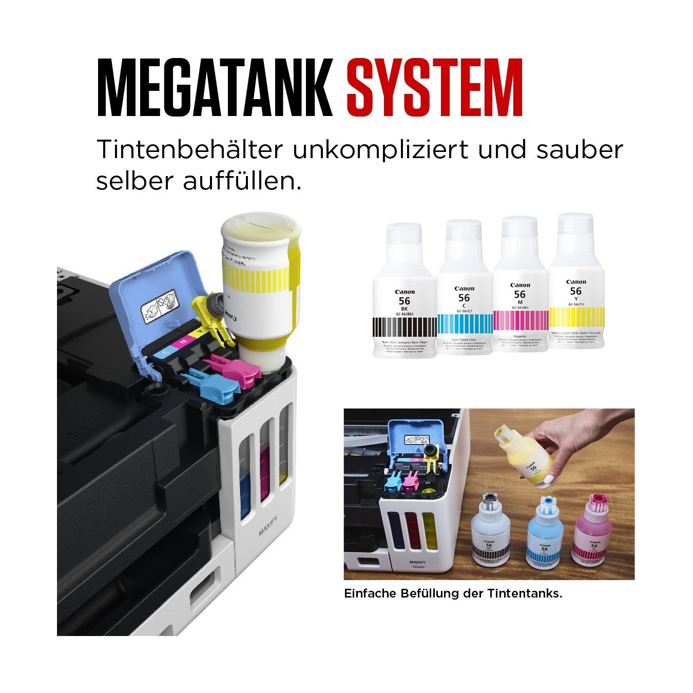 Canon MAXIFY Inkjet Multifunction System - GX3050 - 3-in-1 A4 Wi-Fi Duplex — Buy in Cyprus with Fast Delivery