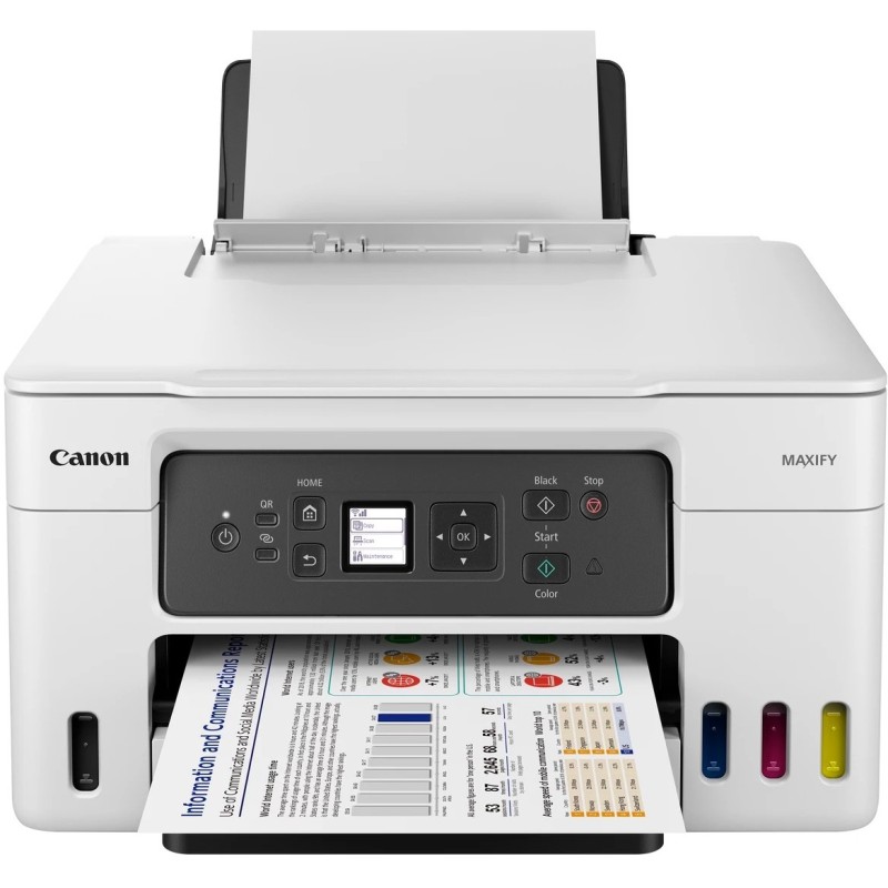 Buy Canon MAXIFY Inkjet Multifunction System - GX3050 - 3-in-1 A4 Wi-Fi Duplex in Cyprus, Nicosia, Limassol, Larnaka, Pafos
