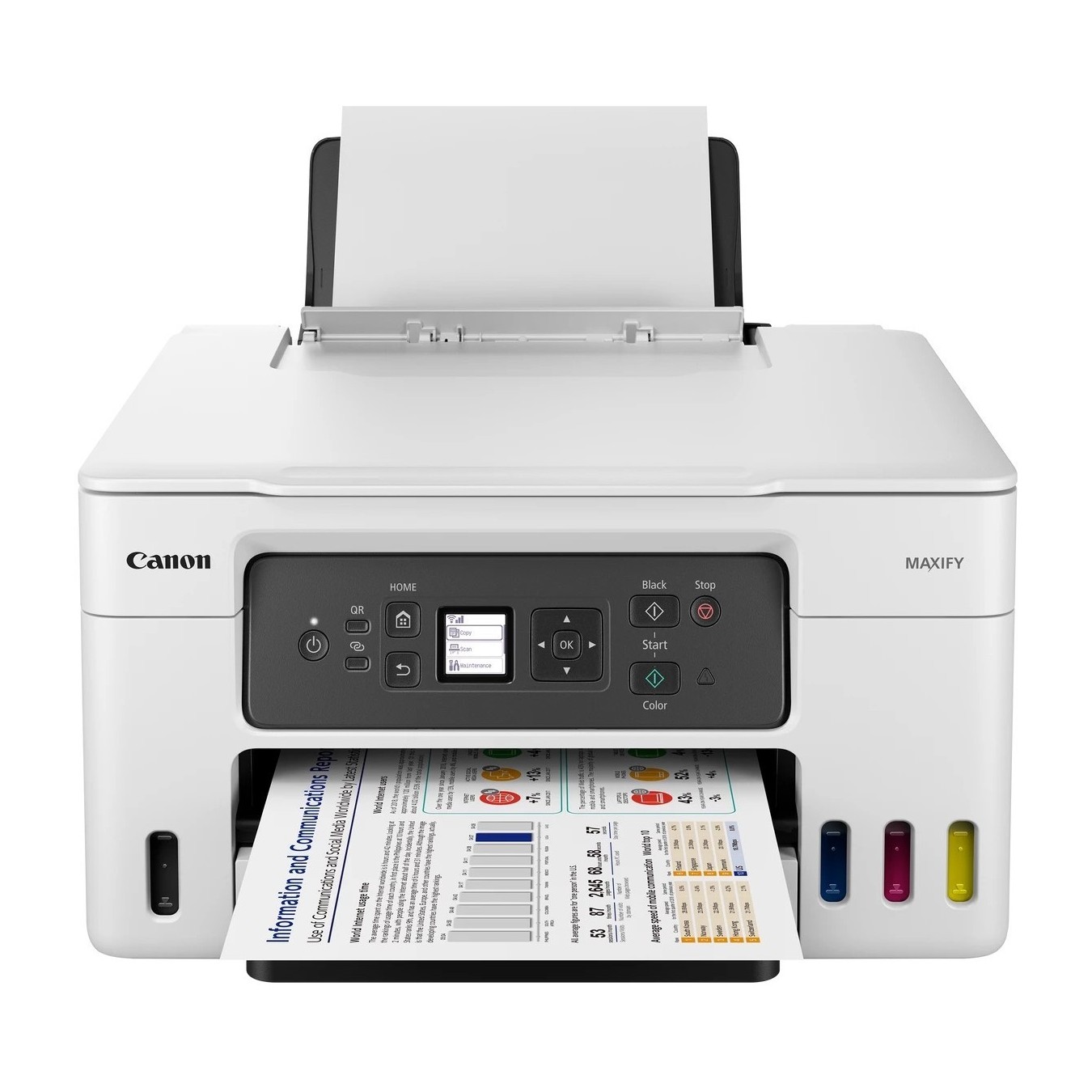 Canon MAXIFY Inkjet Multifunction System - GX3050 - 3-in-1 A4 Wi-Fi Duplex — Buy in Cyprus with Fast Delivery