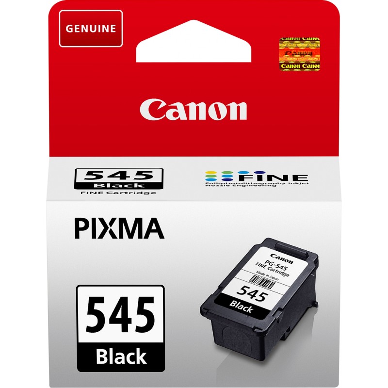 Buy Canon Ink PG-545 - 8287B001 - Black up to 180 pages per ISO/IEC 24734 in Cyprus, Nicosia, Limassol, Larnaka, Pafos