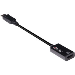 Buy Club3D DisplayPort to HDMI 2.0b HDR 4K60Hz Active Adapter in Cyprus, Nicosia, Limassol, Larnaka, Pafos