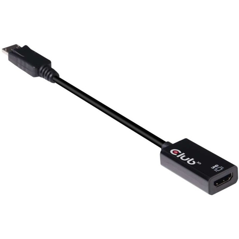 Buy Club3D DisplayPort to HDMI 2.0b HDR 4K60Hz Active Adapter in Cyprus, Nicosia, Limassol, Larnaka, Pafos