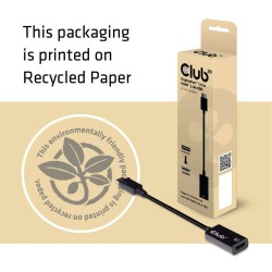 Buy Club3D DisplayPort to HDMI 2.0b HDR 4K60Hz Active Adapter in Cyprus, Nicosia, Limassol, Larnaka, Pafos