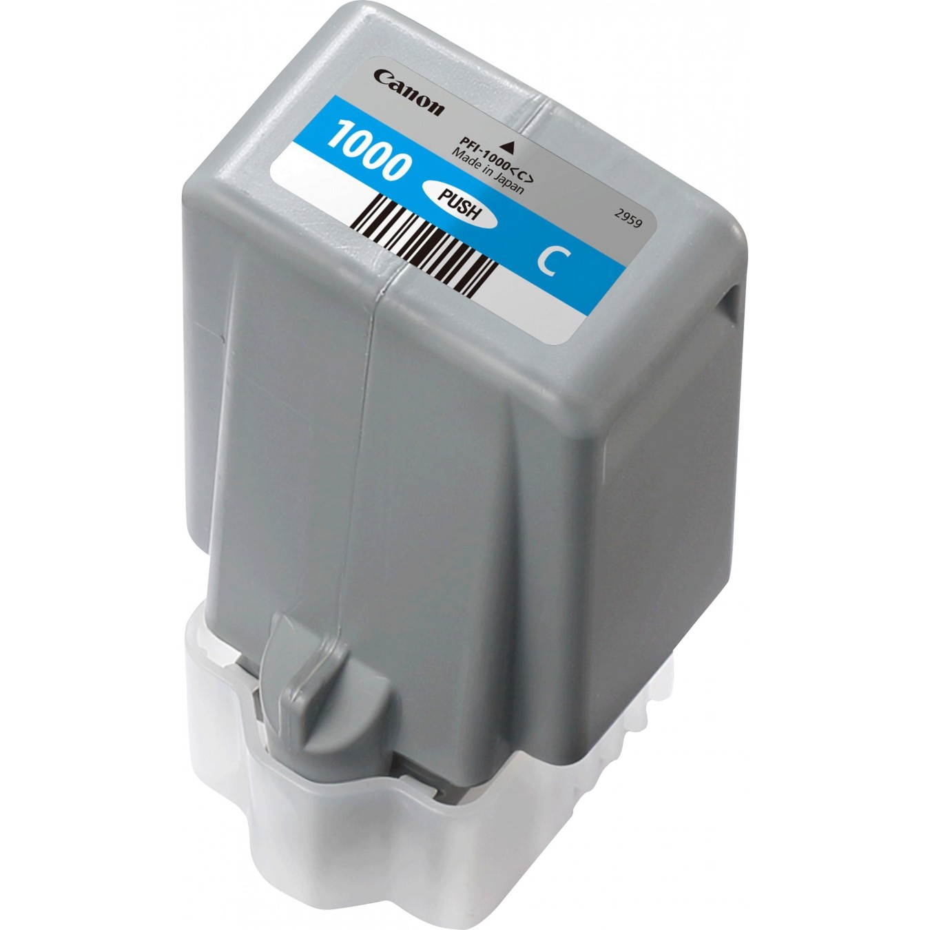 Canon - PFI1000C - Cyan — Buy in Cyprus with Fast Delivery