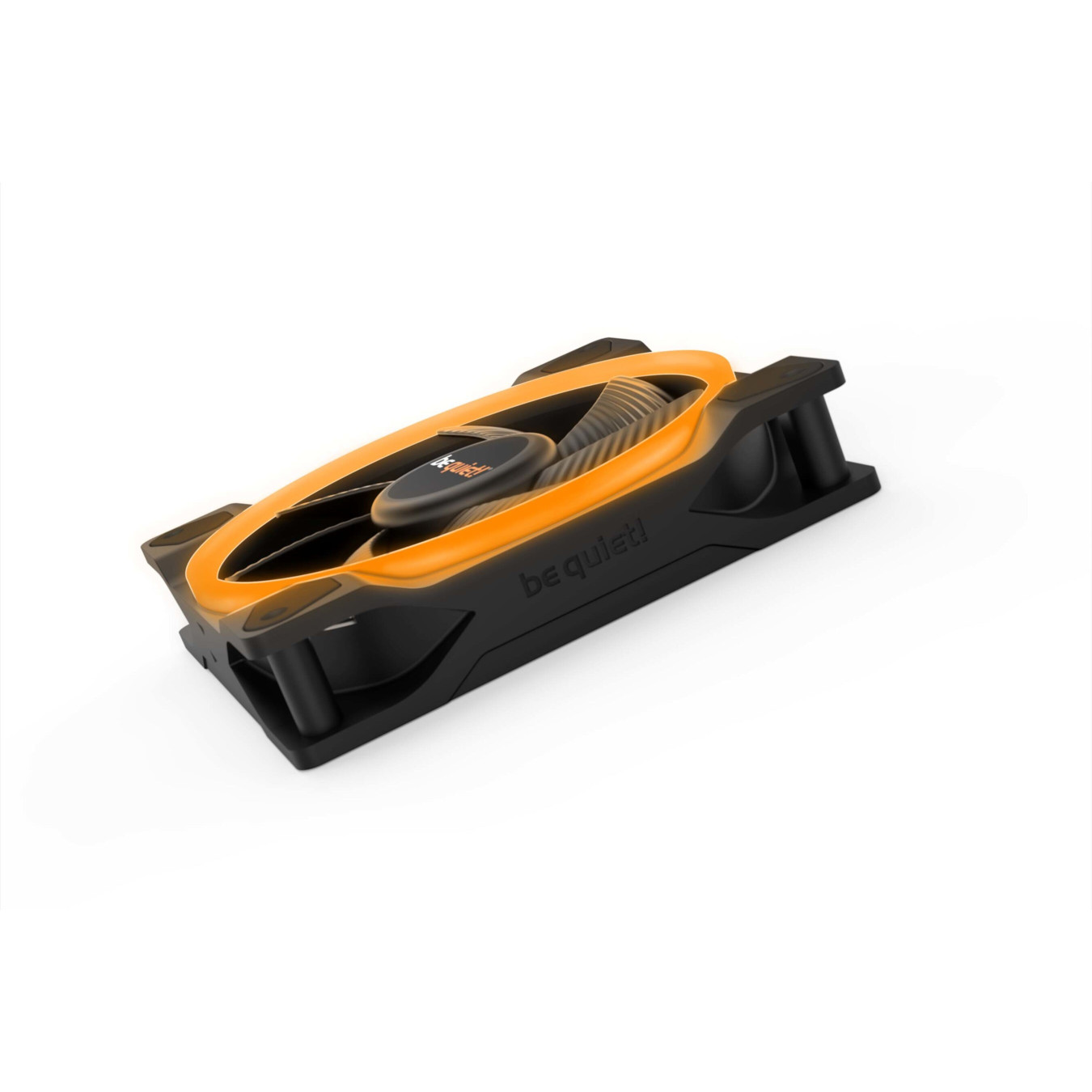 Be Quiet Light Wings 140mm PWM Reverse - White ARGB Case Fan, 4-pin PWM, 1300 RPM, Low Noise