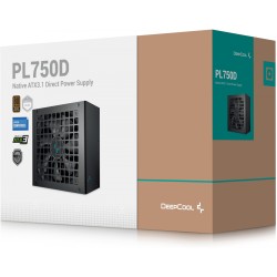 Buy DeepCool Power Supply - PL750-D - 750W in Cyprus, Nicosia, Limassol, Larnaka, Pafos
