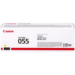 Buy Canon Toner - 055 - Yellow up to 2,100 pages in Cyprus, Nicosia, Limassol, Larnaka, Pafos