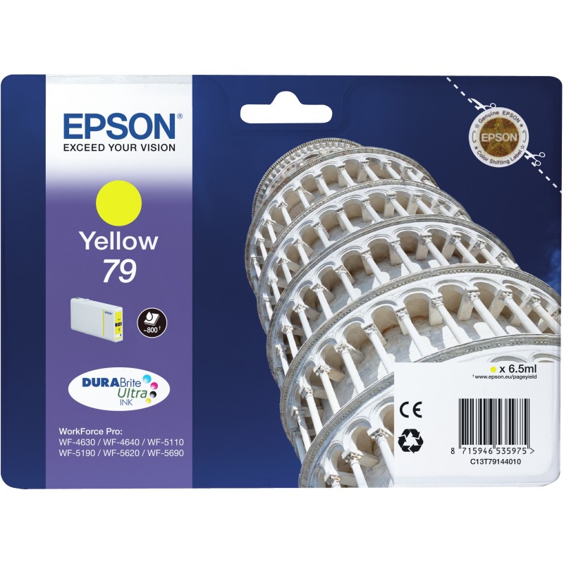 Buy Epson - C13T79144010 - Yellow in Cyprus, Nicosia, Limassol, Larnaka, Pafos