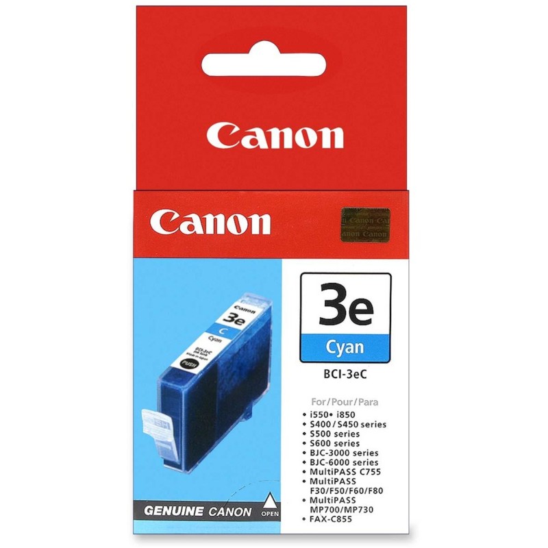 Buy Canon cyan - BCI-3eC - Cyan in Cyprus, Nicosia, Limassol, Larnaka, Pafos