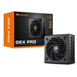 Buy COUGAR Power Supply - GEX PRO 750W - ATX3.1, 80 Plus Gold, Modular in Cyprus, Nicosia, Limassol, Larnaka, Pafos