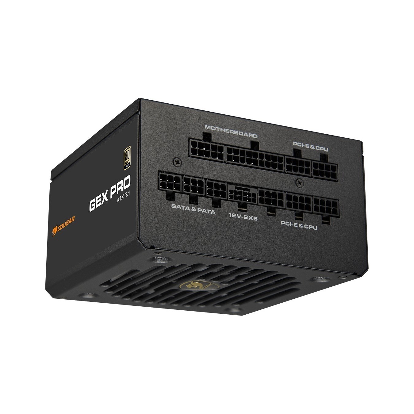 COUGAR Power Supply - GEX PRO 750W - ATX3.1, 80 Plus Gold, Modular — Buy in Cyprus with Fast Delivery
