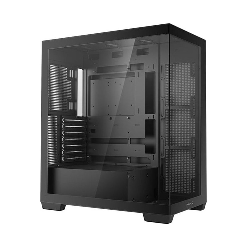 DeepCool CG580 Mid Tower ATX PC Case - Tempered Glass (Boxed) — Buy in Cyprus with Fast Delivery