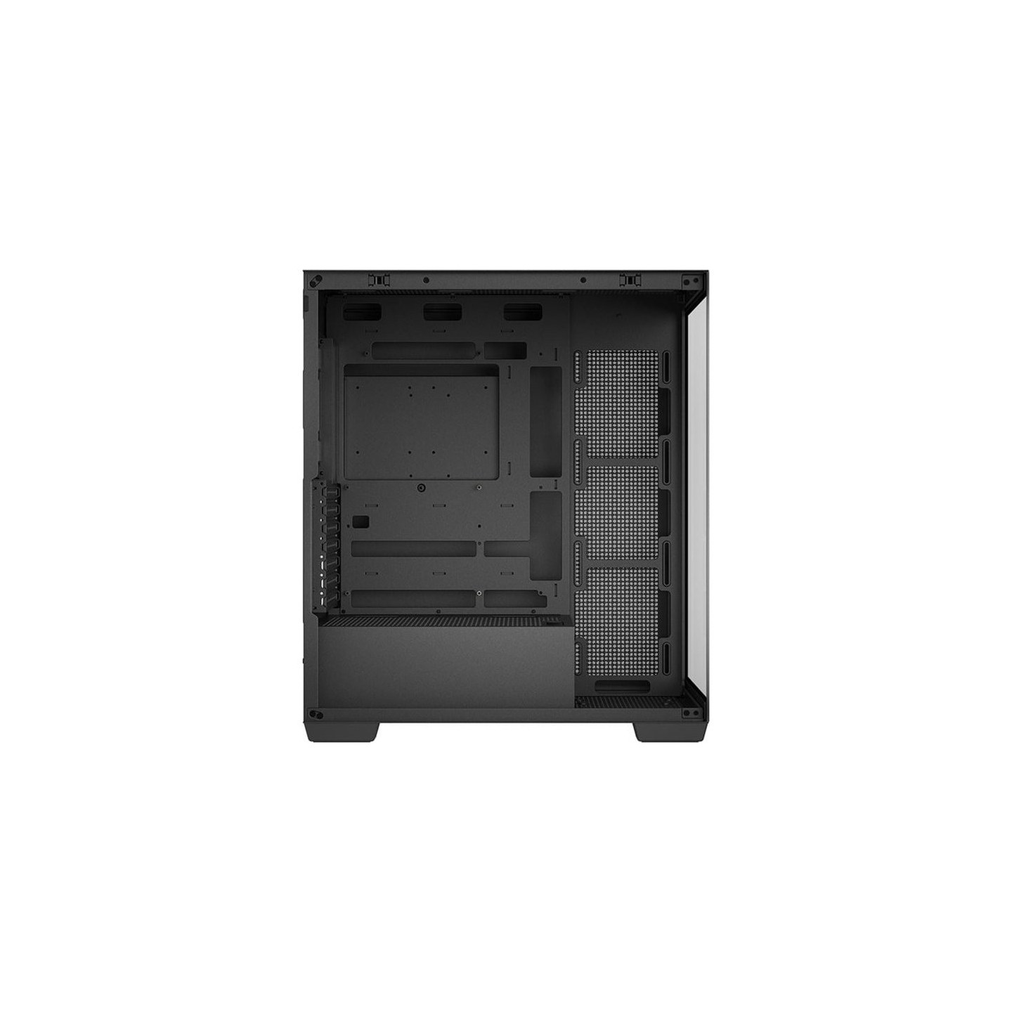 DeepCool CG580 Mid Tower ATX PC Case - Tempered Glass (Boxed) — Buy in Cyprus with Fast Delivery