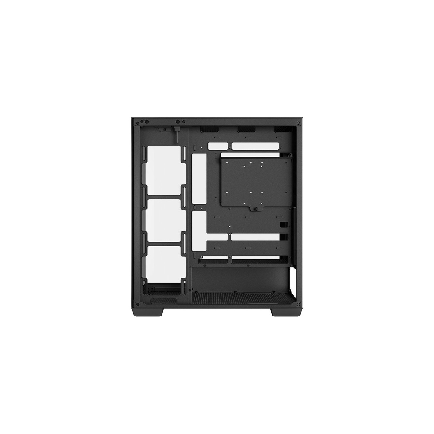 DeepCool CG580 Mid Tower ATX PC Case - Tempered Glass (Boxed) — Buy in Cyprus with Fast Delivery