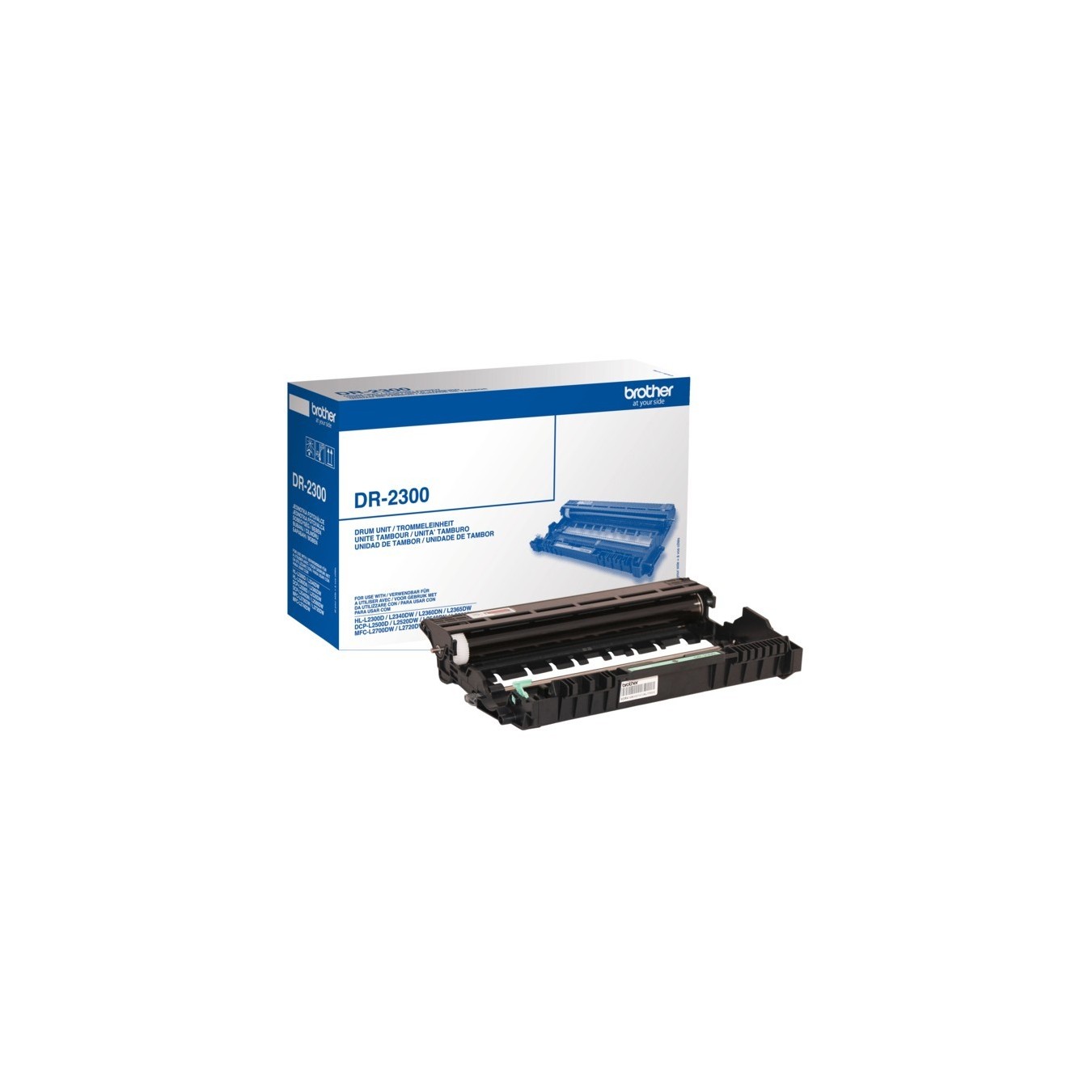 Brother Drum Unit - DR-2300 - up to 12,000 pages — Buy in Cyprus with Fast Delivery