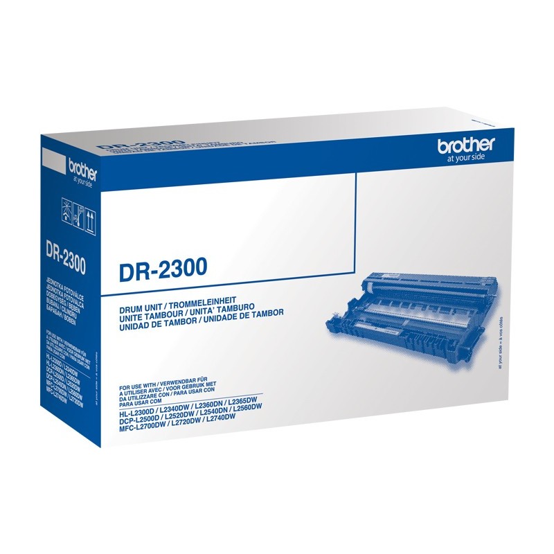 Buy Brother Drum Unit - DR-2300 - up to 12,000 pages in Cyprus, Nicosia, Limassol, Larnaka, Pafos