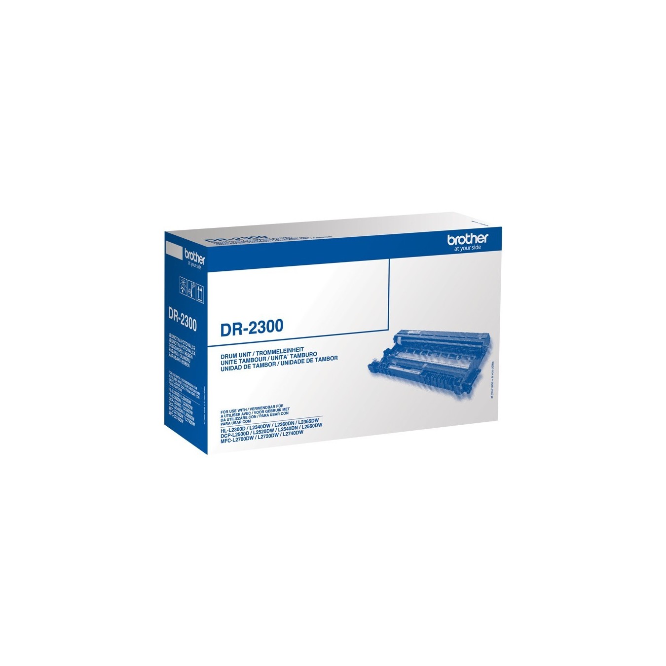 Brother Drum Unit - DR-2300 - up to 12,000 pages — Buy in Cyprus with Fast Delivery