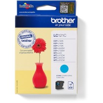 Brother Ink - LC-121C - Cyan up to 300 pages A4 ISO 24711 — Buy in Cyprus with Fast Delivery