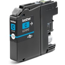Brother Ink - LC-121C - Cyan up to 300 pages A4 ISO 24711 — Buy in Cyprus with Fast Delivery