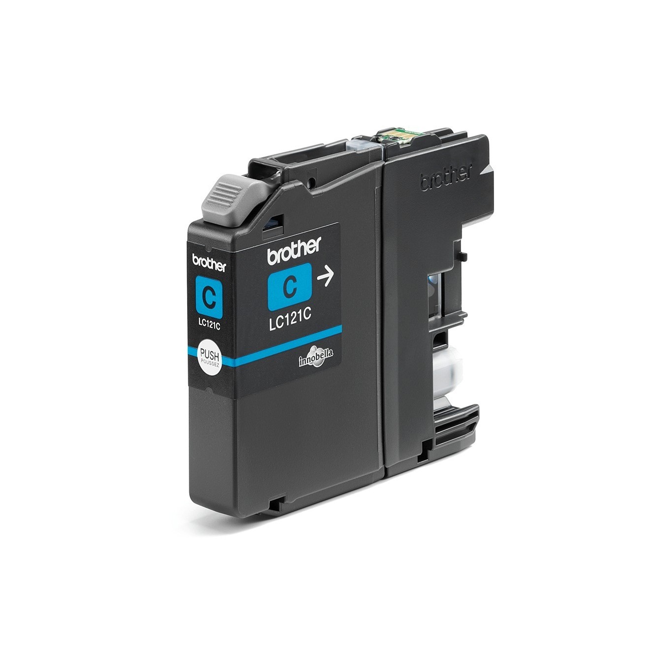 Brother Ink - LC-121C - Cyan up to 300 pages A4 ISO 24711 — Buy in Cyprus with Fast Delivery