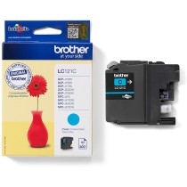 Brother Ink - LC-121C - Cyan up to 300 pages A4 ISO 24711 — Buy in Cyprus with Fast Delivery
