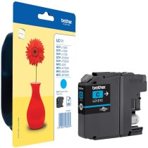 Brother Ink - LC-121C - Cyan up to 300 pages A4 ISO 24711 — Buy in Cyprus with Fast Delivery