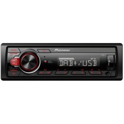Buy Pioneer Car Stereo - MVH-130DABAN - with DAB antenna in Cyprus, Nicosia, Limassol, Larnaka, Pafos
