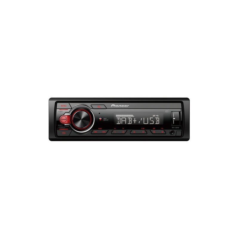 Buy Pioneer Car Stereo - MVH-130DABAN - with DAB antenna in Cyprus, Nicosia, Limassol, Larnaka, Pafos