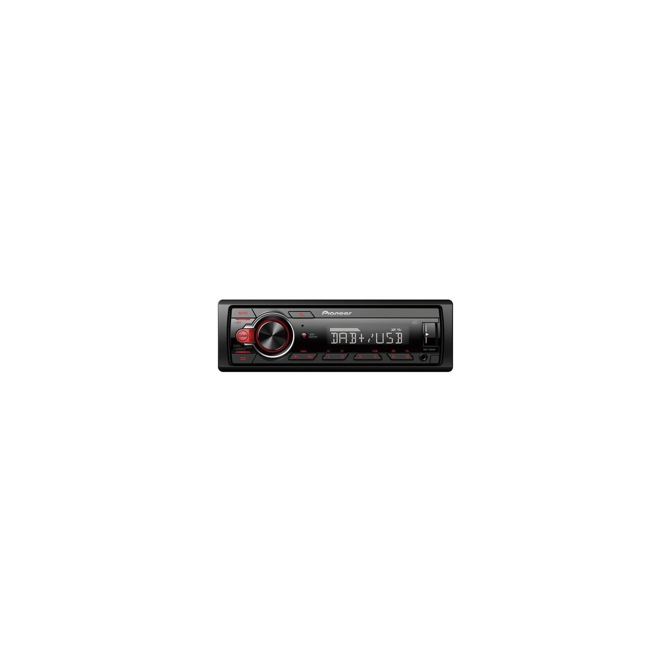Pioneer Car Stereo - MVH-130DABAN - with DAB antenna — Buy in Cyprus with Fast Delivery