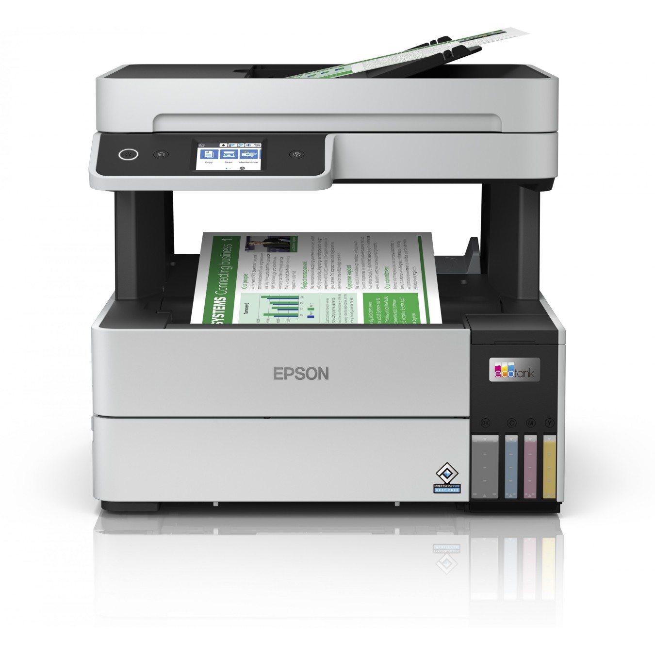 Epson EcoTank Inkjet Printer - ET-5150 - 3in1 A4 WLAN WiFi ADF Duplex — Buy in Cyprus with Fast Delivery