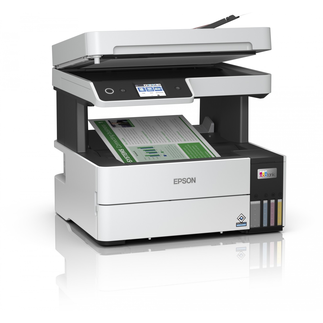 Epson EcoTank Inkjet Printer - ET-5150 - 3in1 A4 WLAN WiFi ADF Duplex — Buy in Cyprus with Fast Delivery