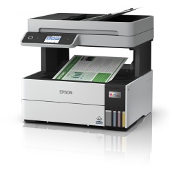 Buy Epson EcoTank Inkjet Printer - ET-5150 - 3in1 A4 WLAN WiFi ADF Duplex in Cyprus, Nicosia, Limassol, Larnaka, Pafos