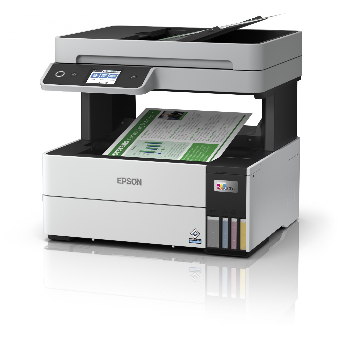 Epson EcoTank Inkjet Printer - ET-5150 - 3in1 A4 WLAN WiFi ADF Duplex — Buy in Cyprus with Fast Delivery