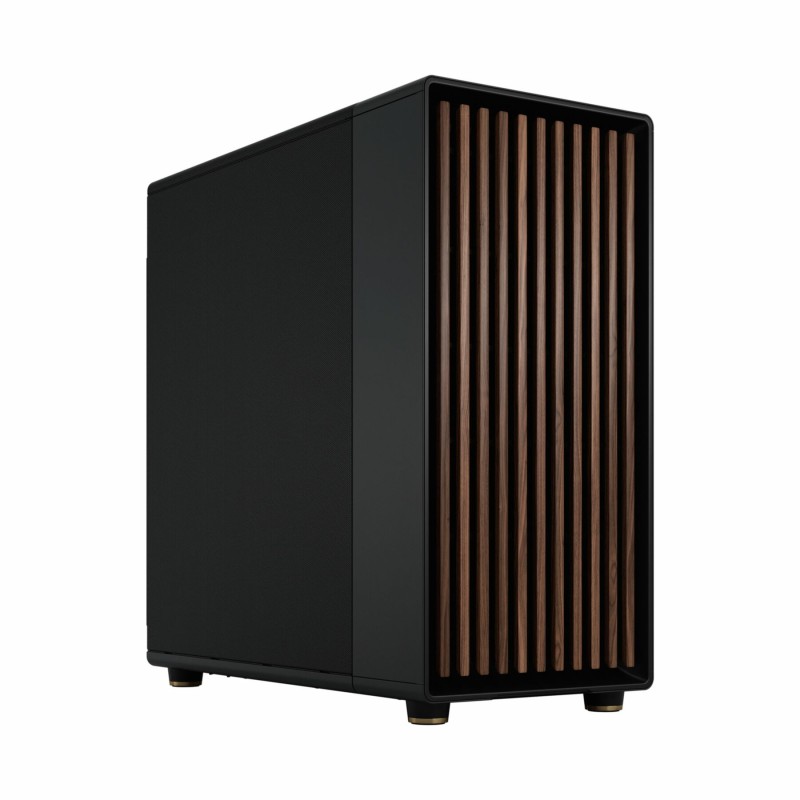 Fractal Design North XL Charcoal Black - E-ATX Full Tower PC Case, 3x140mm Fans, USB-C - FD-C-NOR1X-02 (Boxed)