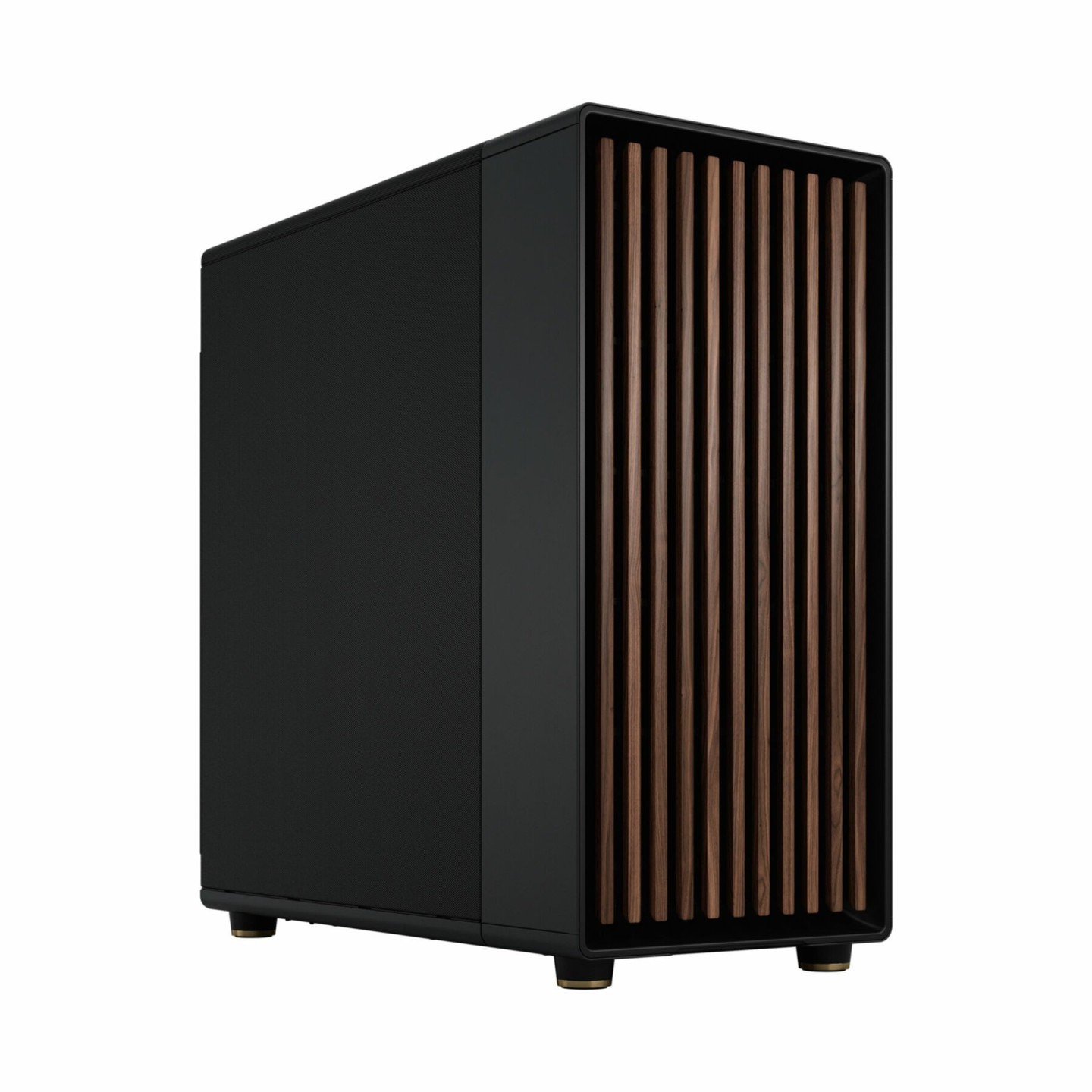 Fractal Design North XL Charcoal Black - E-ATX Full Tower PC Case, 3x140mm Fans, USB-C - FD-C-NOR1X-02 (Boxed)