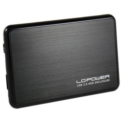 Buy 6cm SATA USB3 LC-Power - Aluminium Black in Cyprus, Nicosia, Limassol, Larnaka, Pafos
