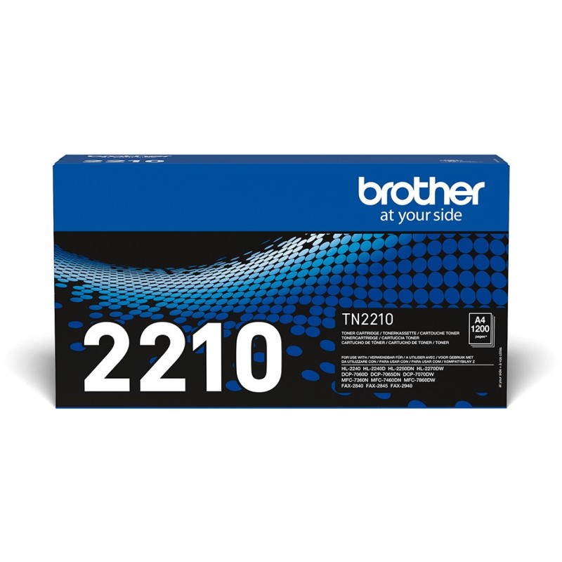 Buy Toner Brother - TN-2210 - HL-2240 2240D 2250DN in Cyprus, Nicosia, Limassol, Larnaka, Pafos