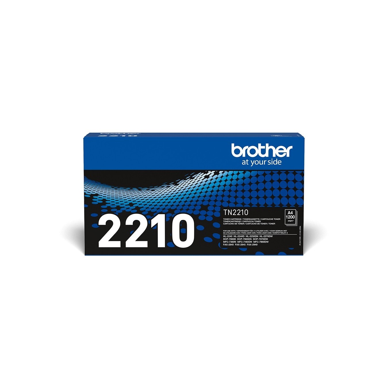 Toner Brother - TN-2210 - HL-2240 2240D 2250DN — Buy in Cyprus with Fast Delivery