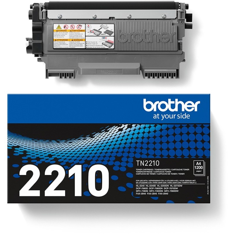 Buy Toner Brother - TN-2210 - HL-2240 2240D 2250DN in Cyprus, Nicosia, Limassol, Larnaka, Pafos