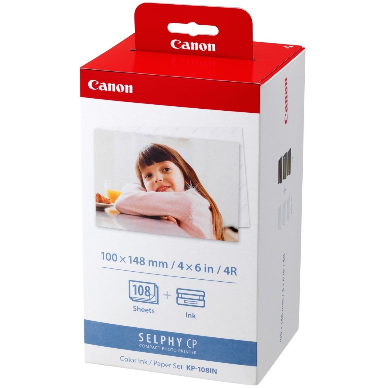 Canon Ink Paper Set - KP-108IP N — Buy in Cyprus with Fast Delivery