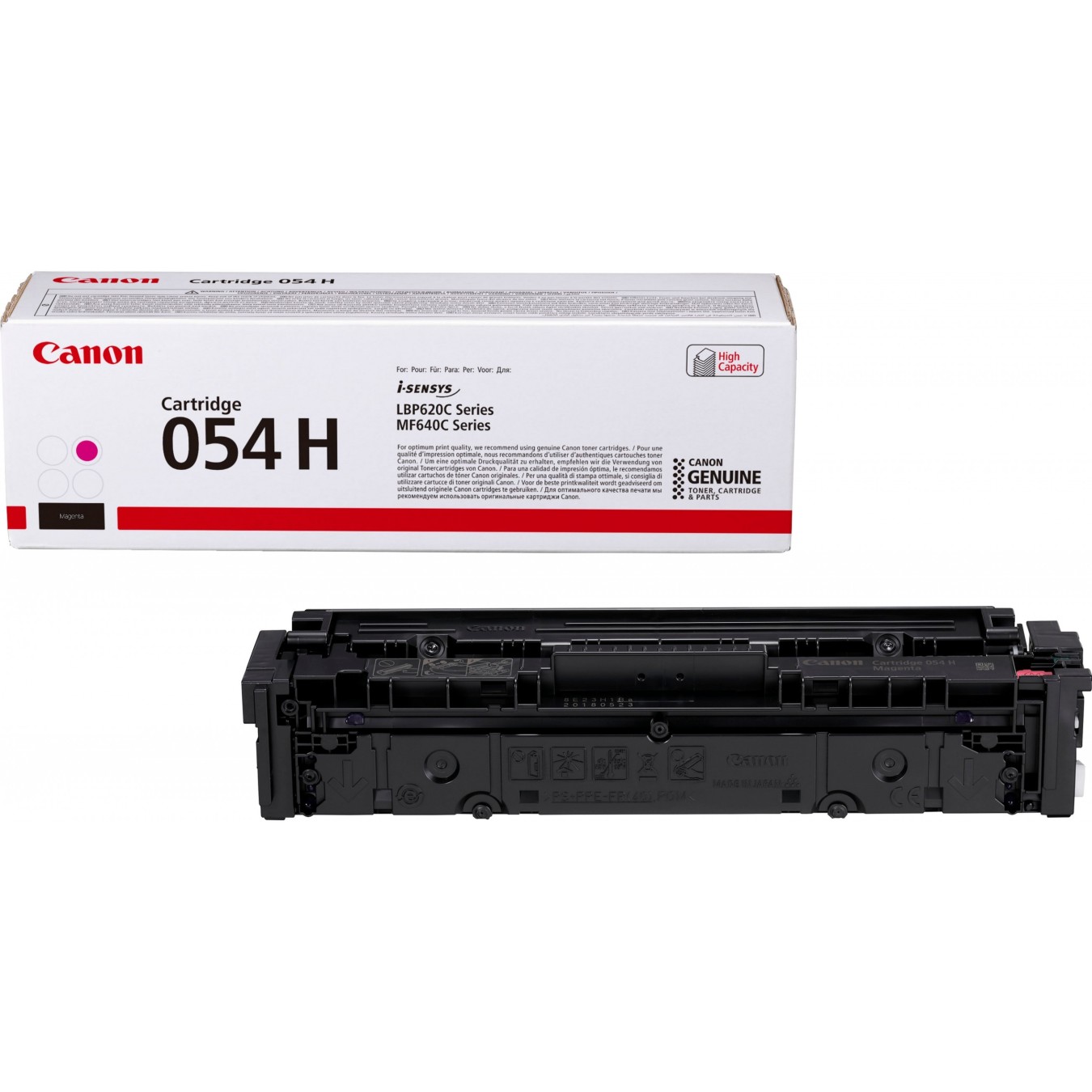 Canon Toner Cartridge - 054 H - high capacity - Magenta - Original — Buy in Cyprus with Fast Delivery
