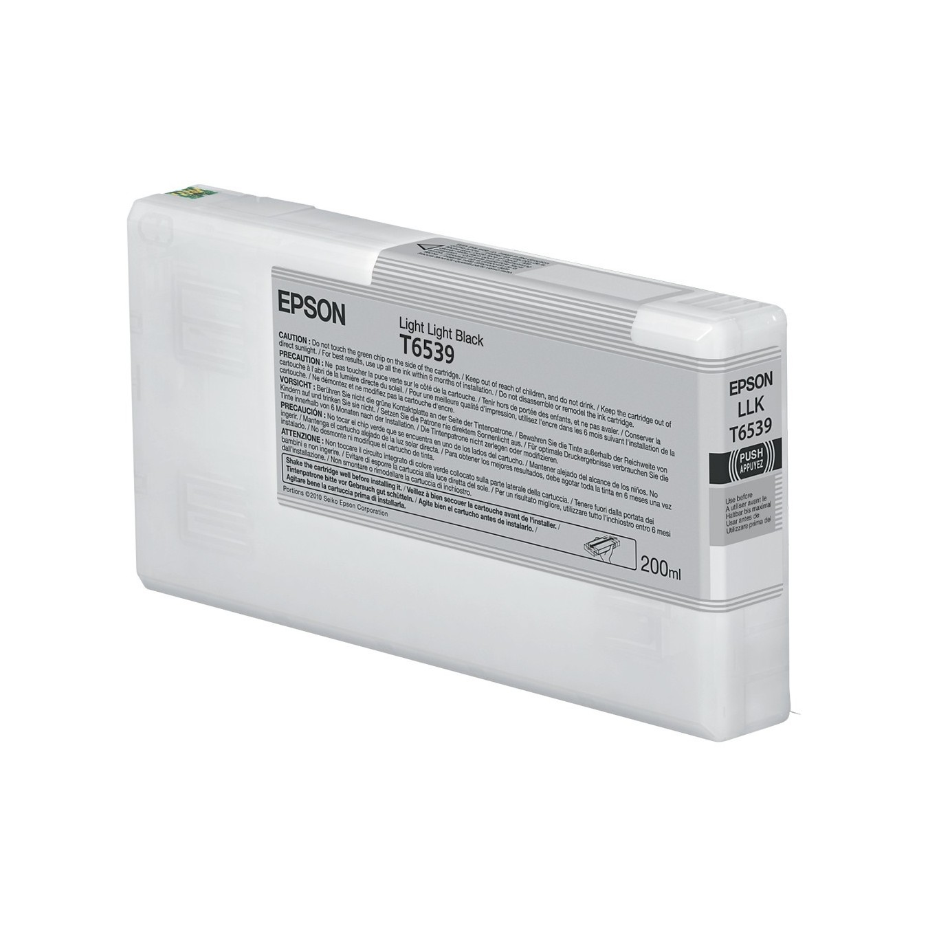 Epson - C13T653900 - Light Black — Buy in Cyprus with Fast Delivery