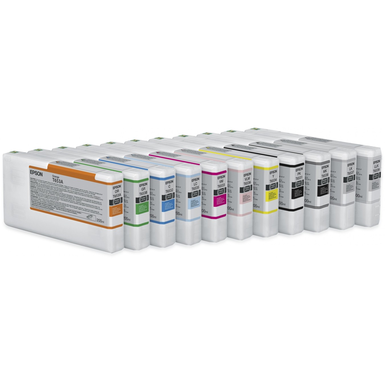 Epson - C13T653900 - Light Black — Buy in Cyprus with Fast Delivery