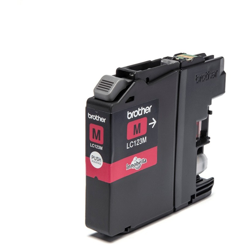 Buy Brother Ink - LC-123M - Magenta up to 600 pages per ISO IEC 24711 in Cyprus, Nicosia, Limassol, Larnaka, Pafos