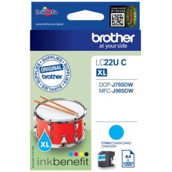 Buy Brother - LC22UC - Cyan in Cyprus, Nicosia, Limassol, Larnaka, Pafos